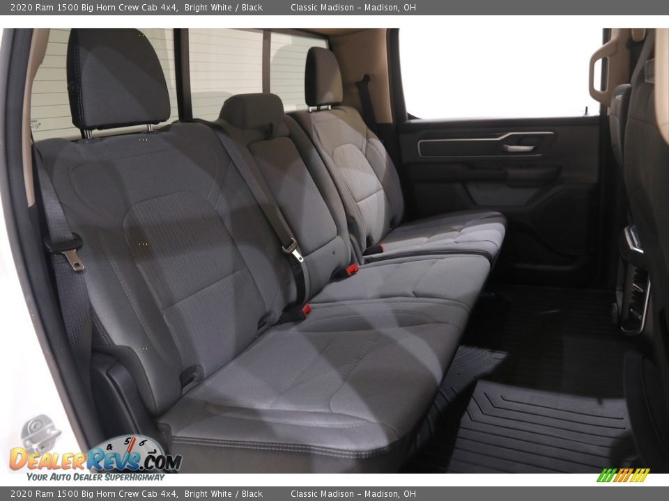 2020 Ram 1500 Big Horn Crew Cab 4x4 Bright White / Black Photo #20
