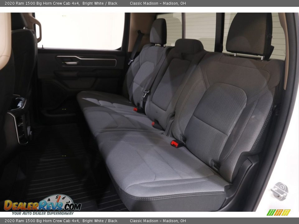 2020 Ram 1500 Big Horn Crew Cab 4x4 Bright White / Black Photo #21