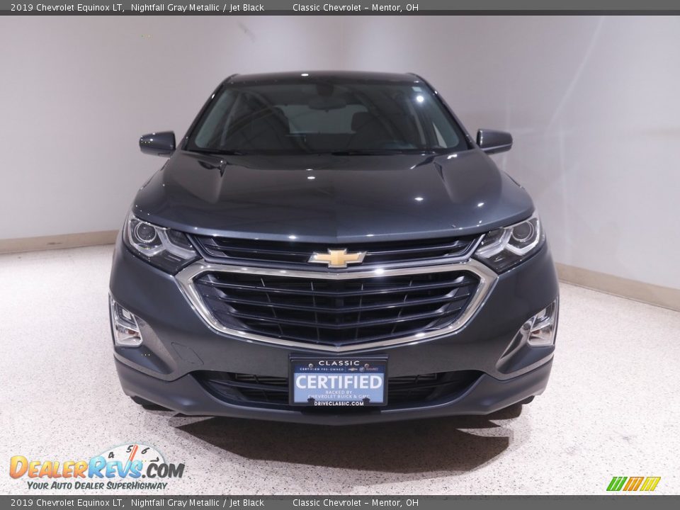 2019 Chevrolet Equinox LT Nightfall Gray Metallic / Jet Black Photo #2