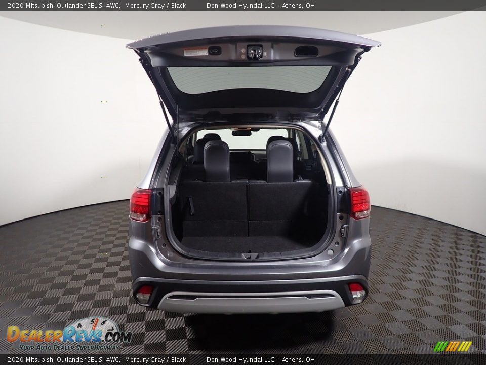 2020 Mitsubishi Outlander SEL S-AWC Mercury Gray / Black Photo #15