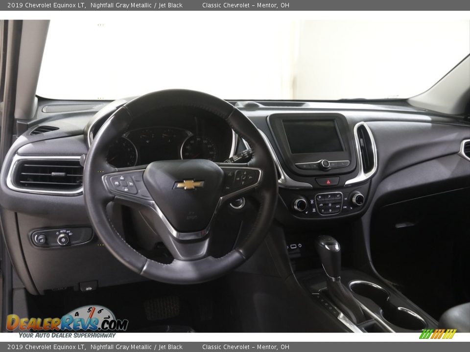 2019 Chevrolet Equinox LT Nightfall Gray Metallic / Jet Black Photo #6