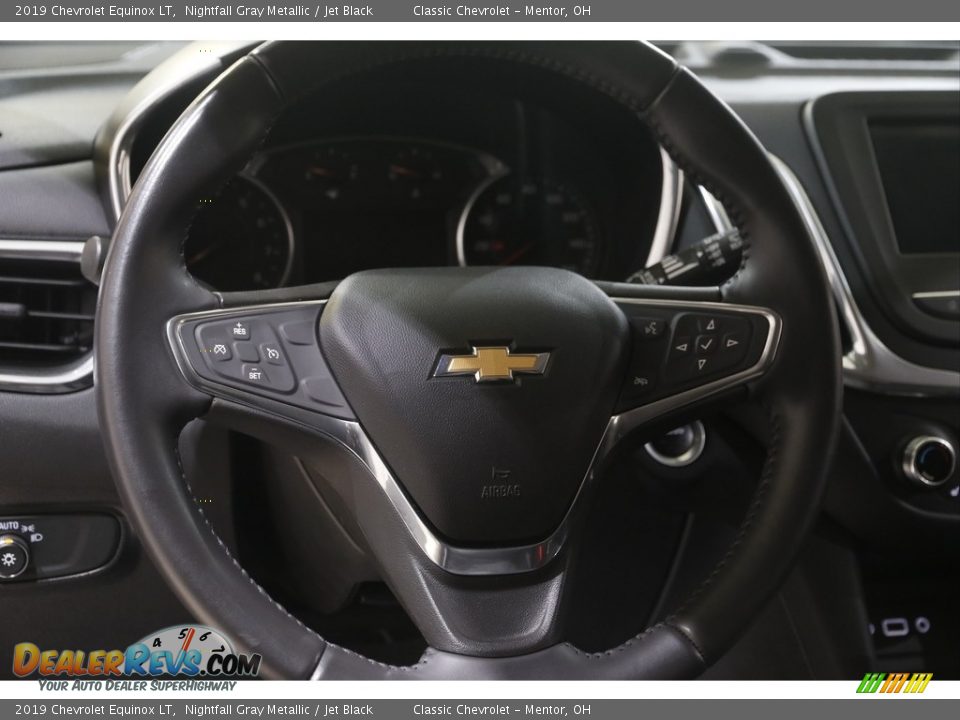 2019 Chevrolet Equinox LT Nightfall Gray Metallic / Jet Black Photo #7