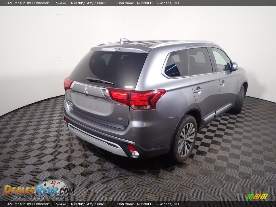 2020 Mitsubishi Outlander SEL S-AWC Mercury Gray / Black Photo #19