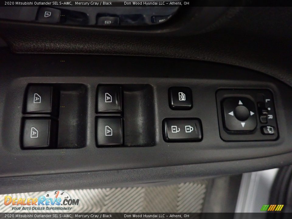 2020 Mitsubishi Outlander SEL S-AWC Mercury Gray / Black Photo #23