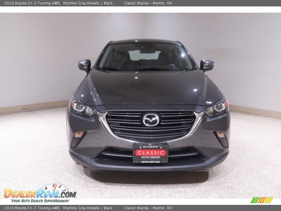 2019 Mazda CX-3 Touring AWD Machine Gray Metallic / Black Photo #2