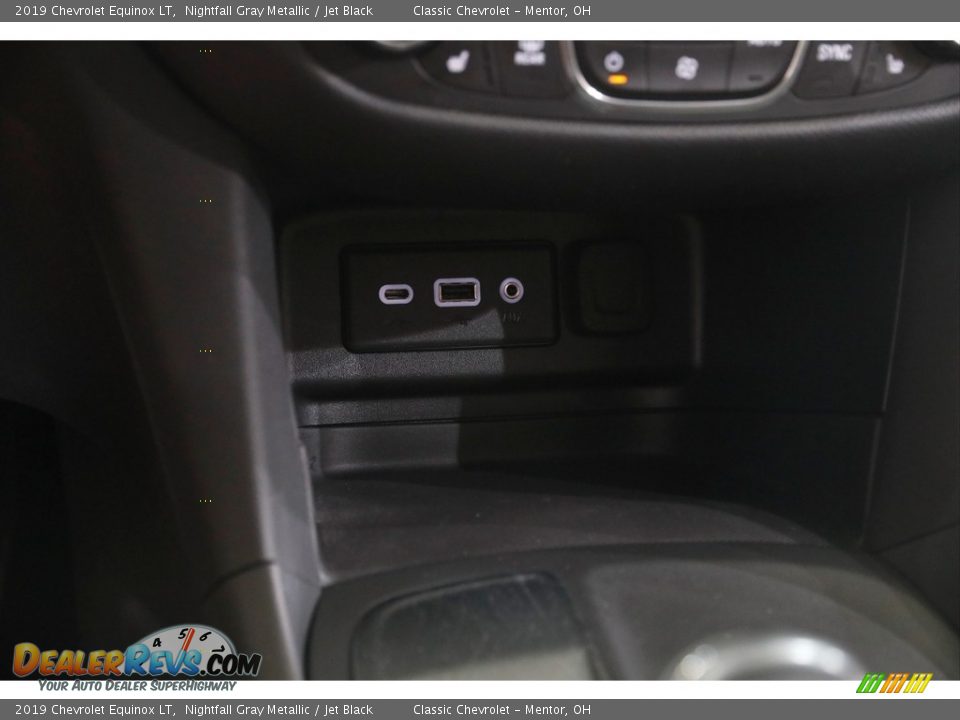 2019 Chevrolet Equinox LT Nightfall Gray Metallic / Jet Black Photo #13