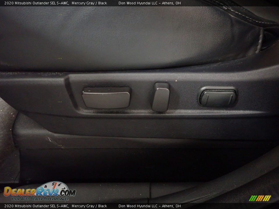 2020 Mitsubishi Outlander SEL S-AWC Mercury Gray / Black Photo #25