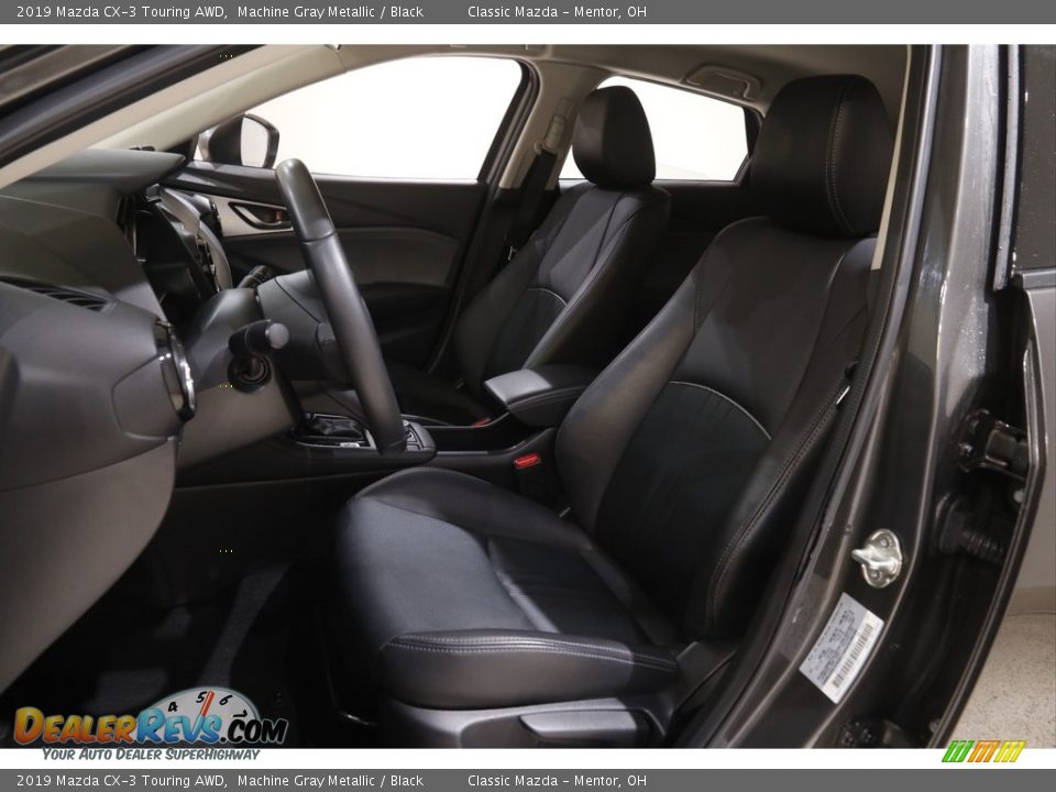 2019 Mazda CX-3 Touring AWD Machine Gray Metallic / Black Photo #5