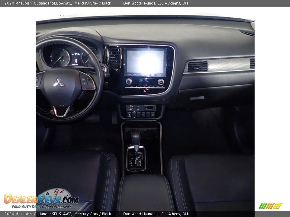 2020 Mitsubishi Outlander SEL S-AWC Mercury Gray / Black Photo #27