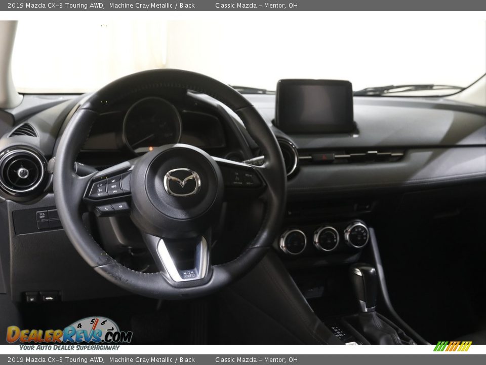2019 Mazda CX-3 Touring AWD Machine Gray Metallic / Black Photo #6