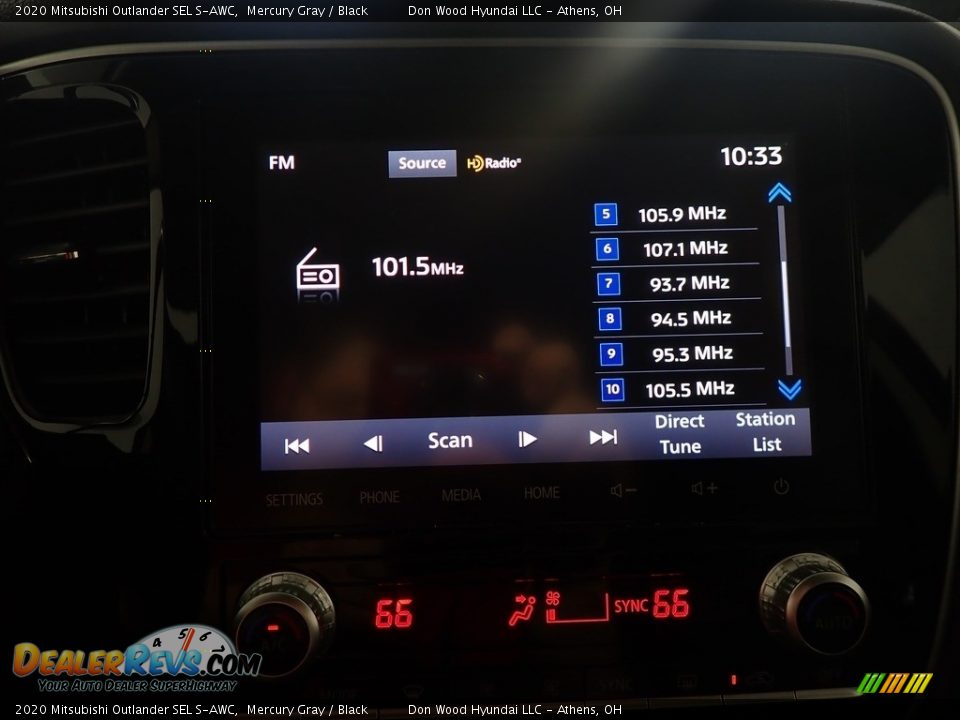 2020 Mitsubishi Outlander SEL S-AWC Mercury Gray / Black Photo #28