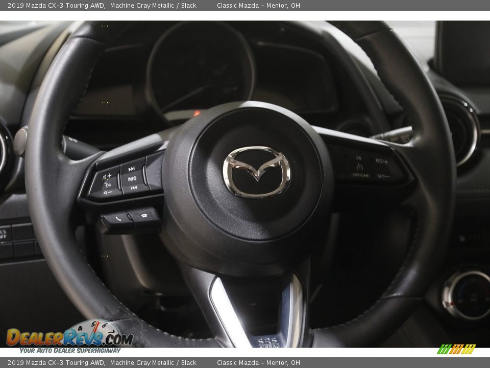 2019 Mazda CX-3 Touring AWD Machine Gray Metallic / Black Photo #7