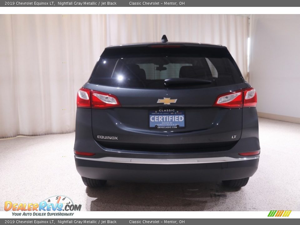 2019 Chevrolet Equinox LT Nightfall Gray Metallic / Jet Black Photo #18