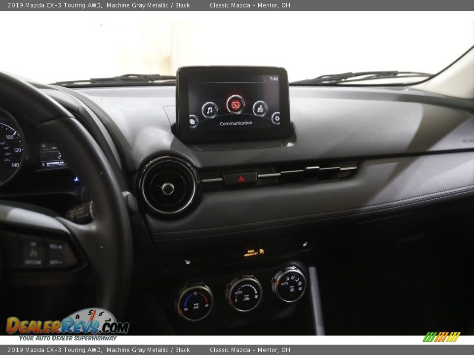 2019 Mazda CX-3 Touring AWD Machine Gray Metallic / Black Photo #9