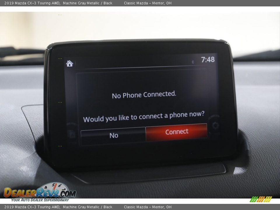 2019 Mazda CX-3 Touring AWD Machine Gray Metallic / Black Photo #10