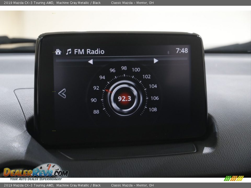 2019 Mazda CX-3 Touring AWD Machine Gray Metallic / Black Photo #11