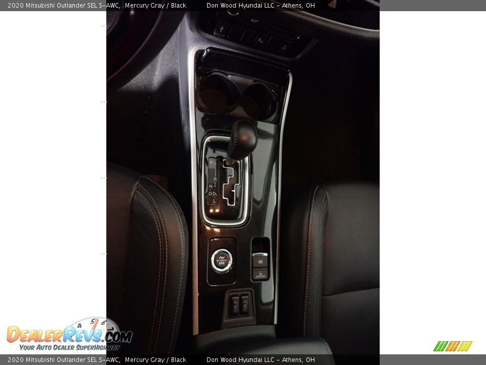 2020 Mitsubishi Outlander SEL S-AWC Mercury Gray / Black Photo #34