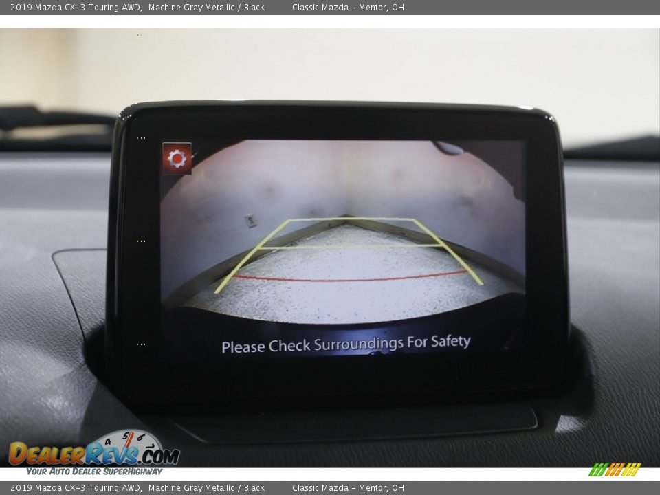 2019 Mazda CX-3 Touring AWD Machine Gray Metallic / Black Photo #13