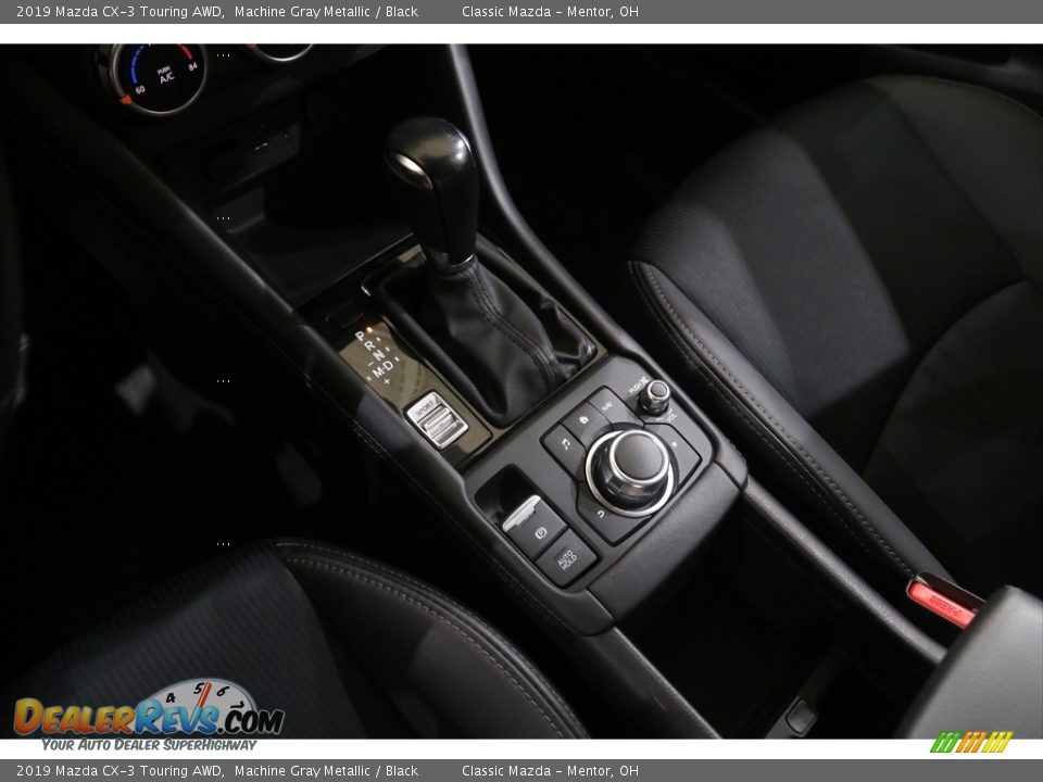 2019 Mazda CX-3 Touring AWD Machine Gray Metallic / Black Photo #14
