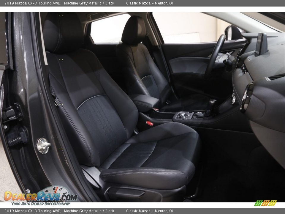 2019 Mazda CX-3 Touring AWD Machine Gray Metallic / Black Photo #15