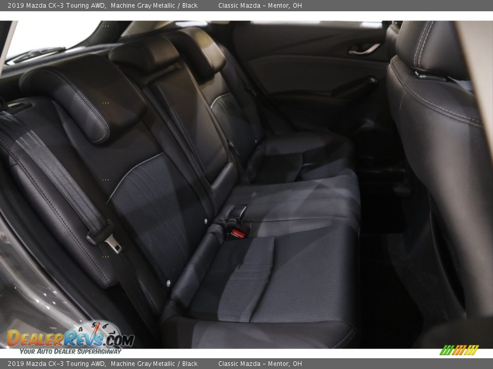2019 Mazda CX-3 Touring AWD Machine Gray Metallic / Black Photo #16