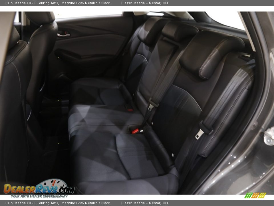 2019 Mazda CX-3 Touring AWD Machine Gray Metallic / Black Photo #17