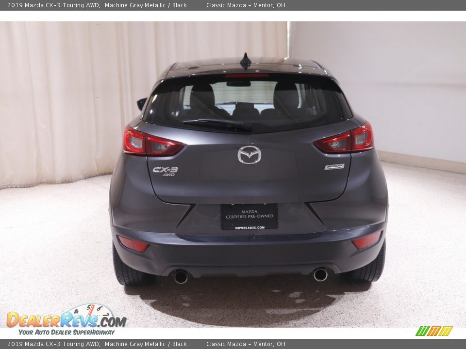 2019 Mazda CX-3 Touring AWD Machine Gray Metallic / Black Photo #18