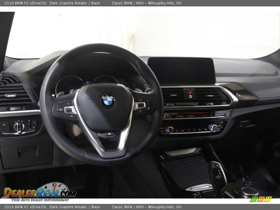 2019 BMW X3 xDrive30i Dark Graphite Metallic / Black Photo #6