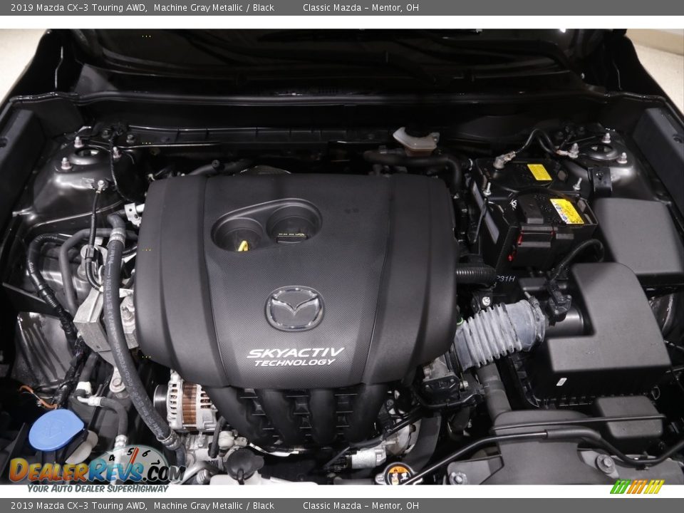 2019 Mazda CX-3 Touring AWD Machine Gray Metallic / Black Photo #19