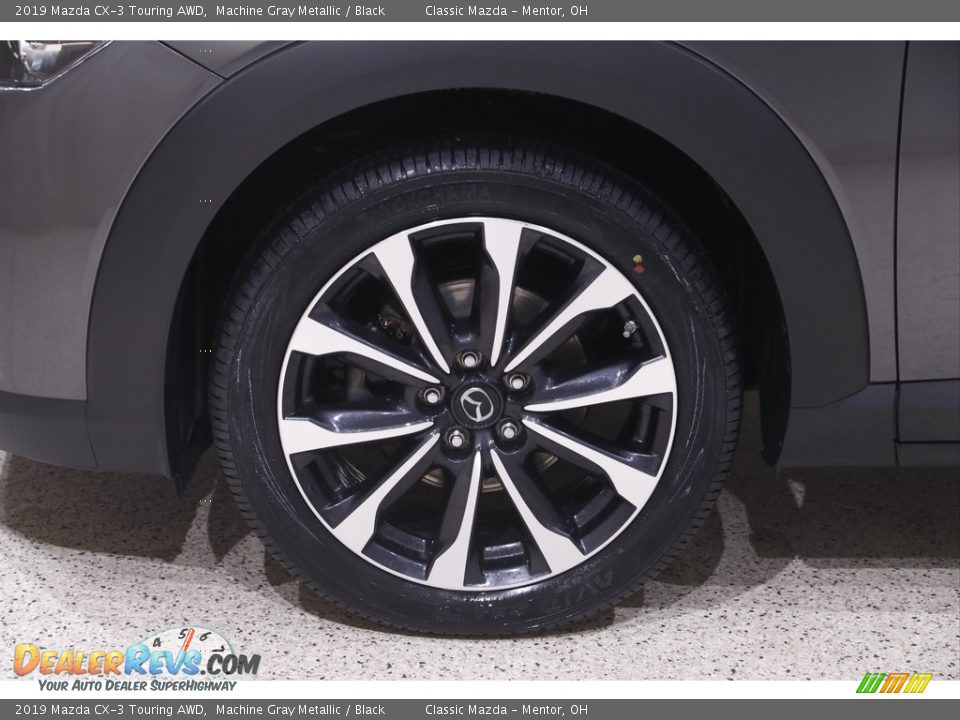 2019 Mazda CX-3 Touring AWD Machine Gray Metallic / Black Photo #20