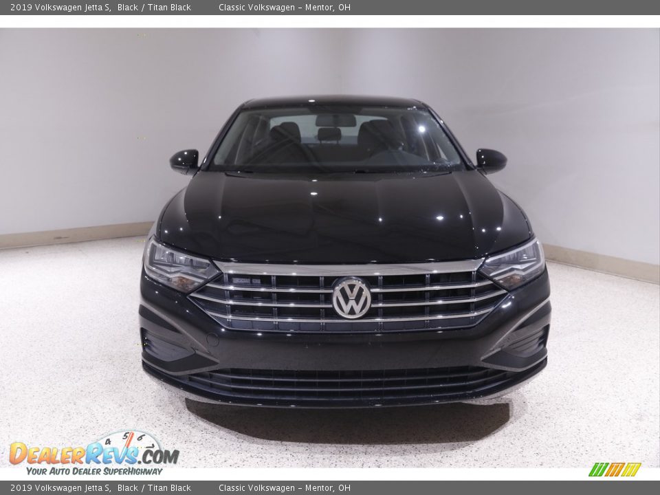 2019 Volkswagen Jetta S Black / Titan Black Photo #2