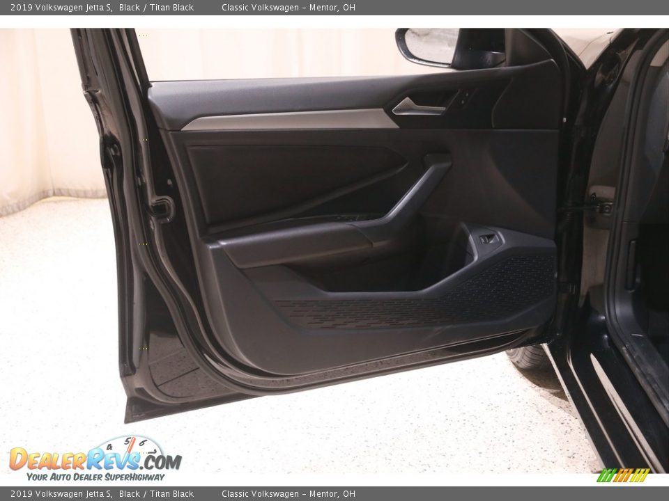 2019 Volkswagen Jetta S Black / Titan Black Photo #4