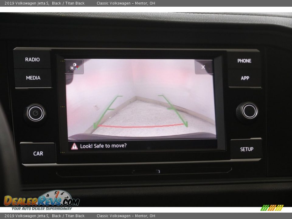 2019 Volkswagen Jetta S Black / Titan Black Photo #11