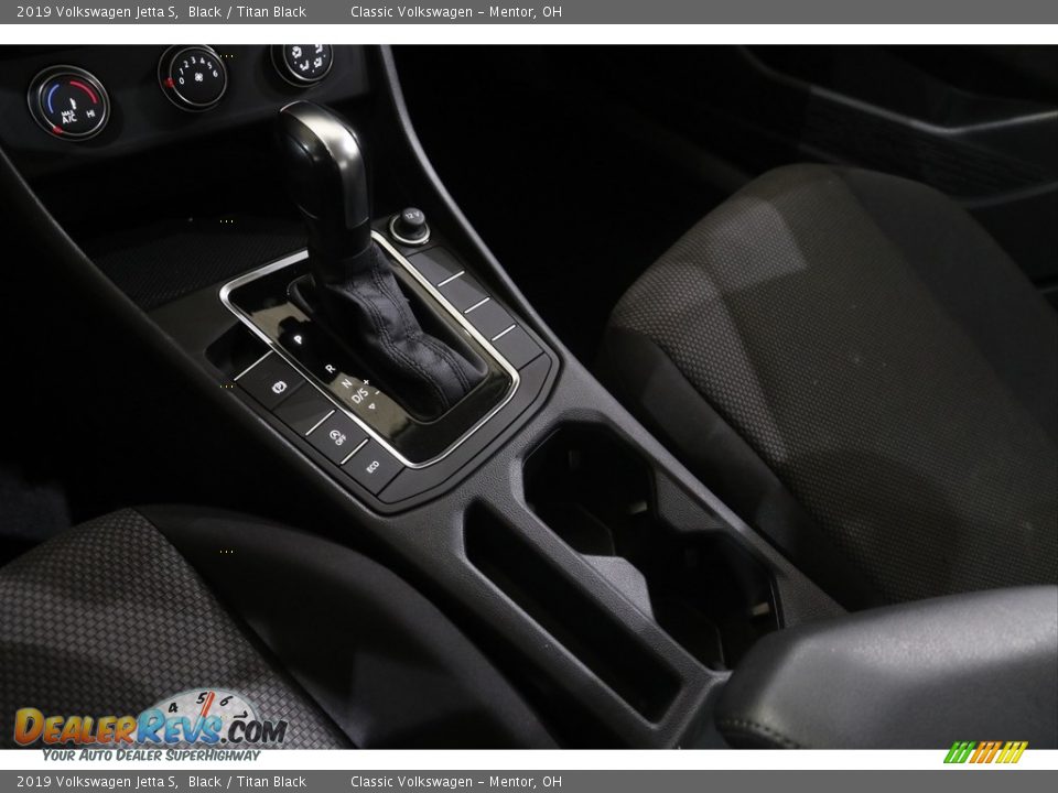 2019 Volkswagen Jetta S Black / Titan Black Photo #12