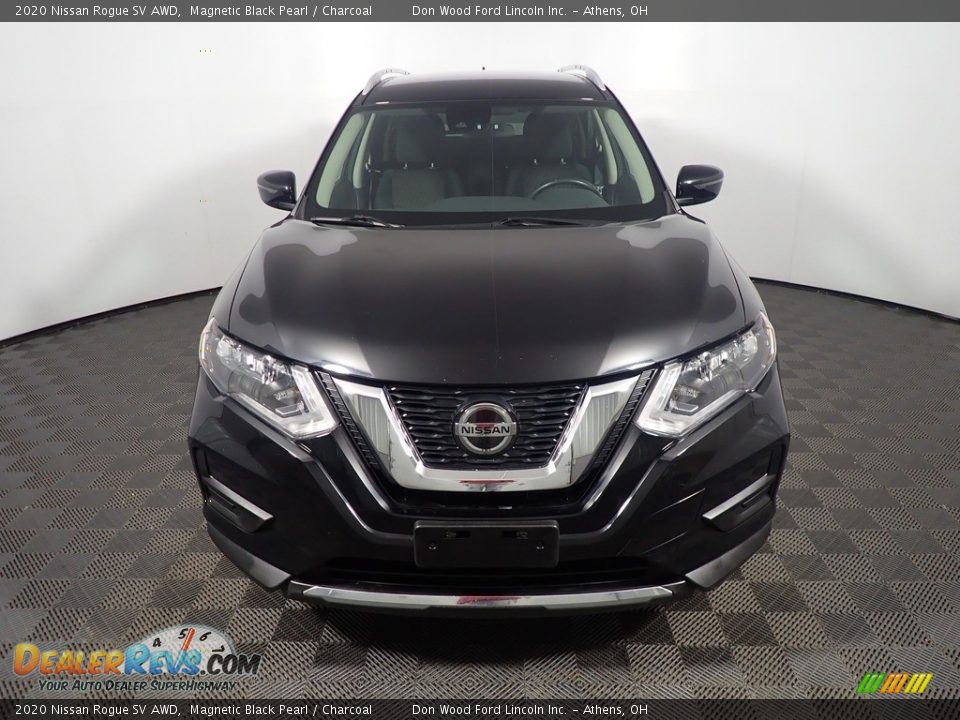 2020 Nissan Rogue SV AWD Magnetic Black Pearl / Charcoal Photo #6