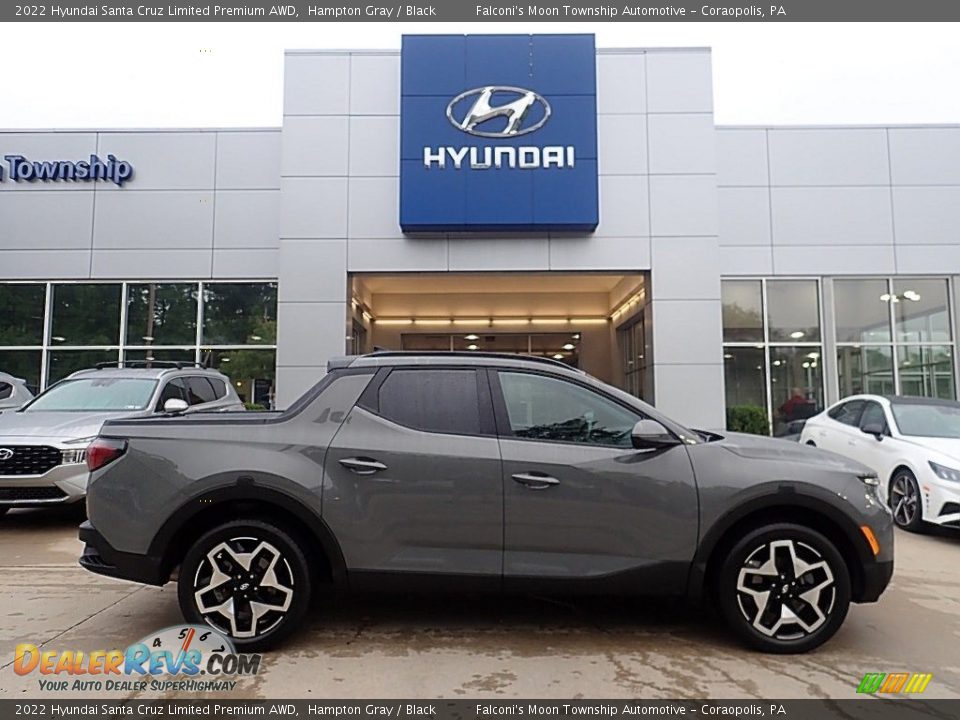 Hampton Gray 2022 Hyundai Santa Cruz Limited Premium AWD Photo #1