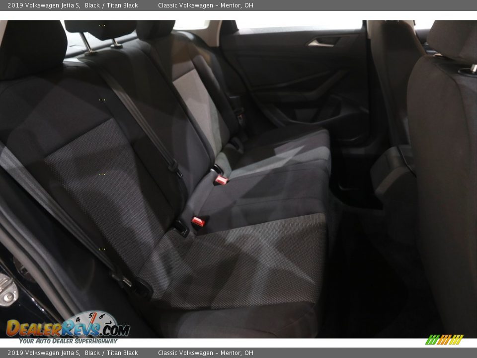 2019 Volkswagen Jetta S Black / Titan Black Photo #14