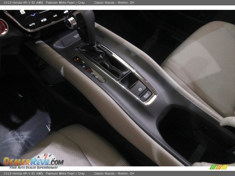 2019 Honda HR-V EX AWD Platinum White Pearl / Gray Photo #13