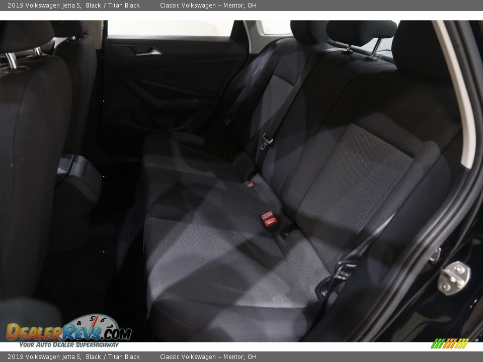 2019 Volkswagen Jetta S Black / Titan Black Photo #15