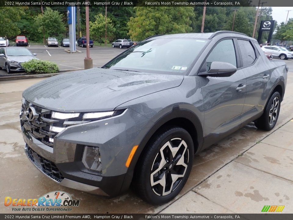 Front 3/4 View of 2022 Hyundai Santa Cruz Limited Premium AWD Photo #7