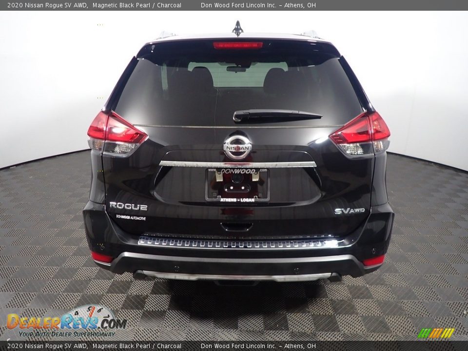 2020 Nissan Rogue SV AWD Magnetic Black Pearl / Charcoal Photo #14