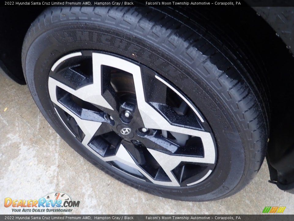 2022 Hyundai Santa Cruz Limited Premium AWD Wheel Photo #10