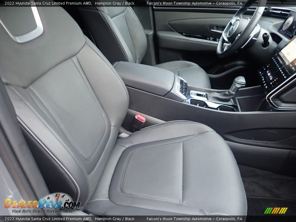 Front Seat of 2022 Hyundai Santa Cruz Limited Premium AWD Photo #11