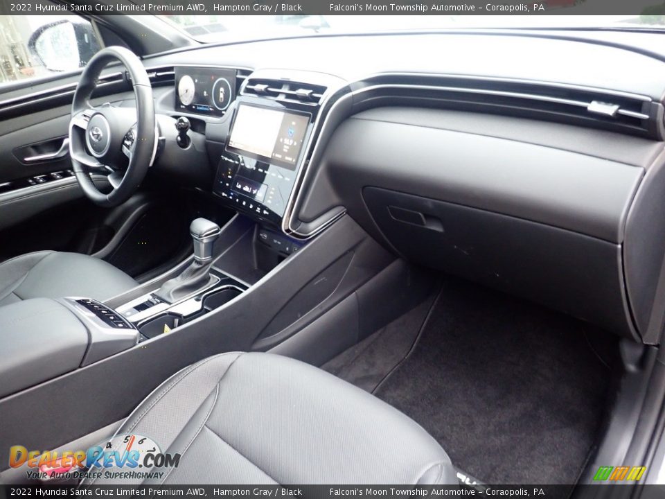 Dashboard of 2022 Hyundai Santa Cruz Limited Premium AWD Photo #12