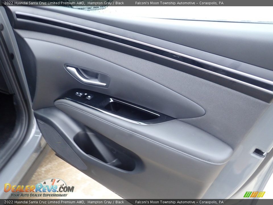 Door Panel of 2022 Hyundai Santa Cruz Limited Premium AWD Photo #15