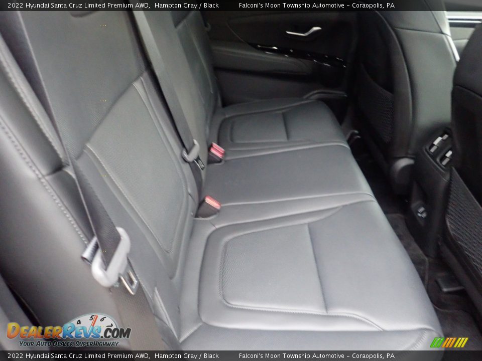 Rear Seat of 2022 Hyundai Santa Cruz Limited Premium AWD Photo #16