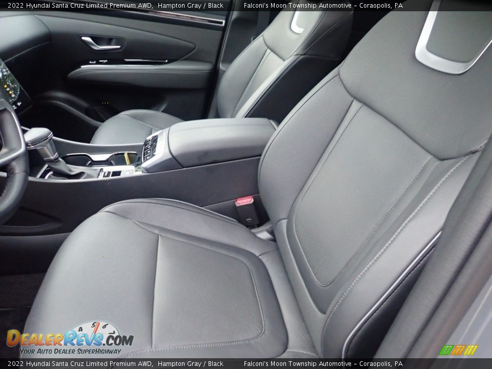 Front Seat of 2022 Hyundai Santa Cruz Limited Premium AWD Photo #17