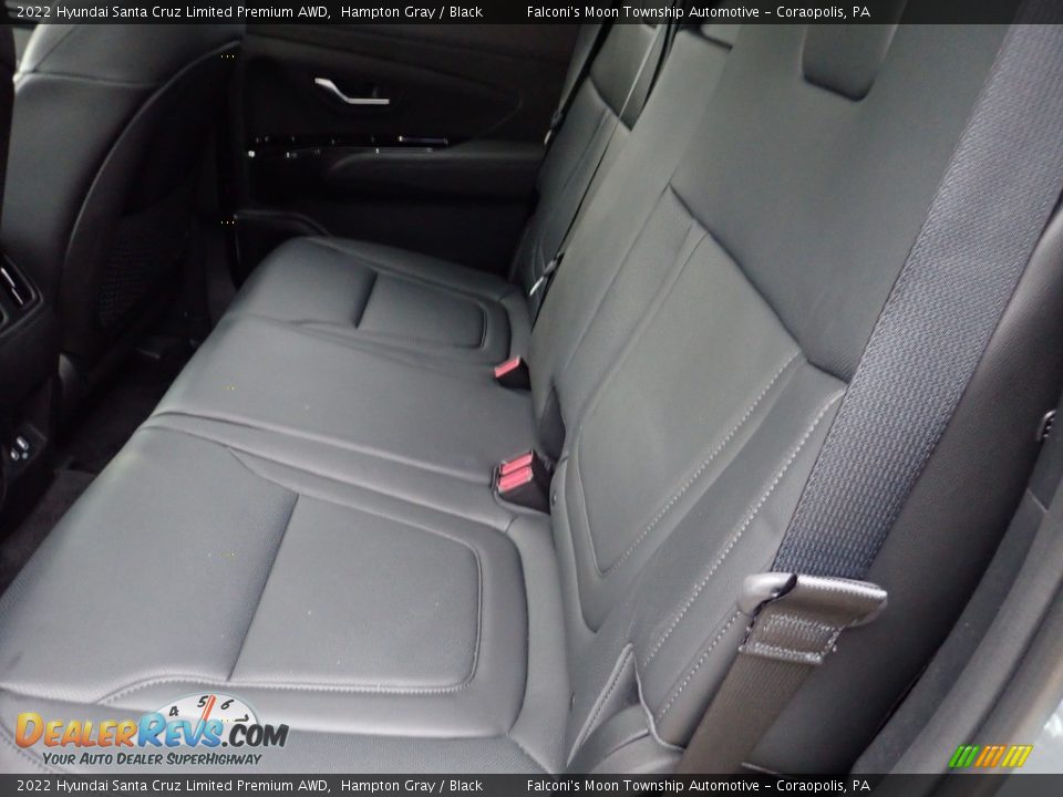 Rear Seat of 2022 Hyundai Santa Cruz Limited Premium AWD Photo #18