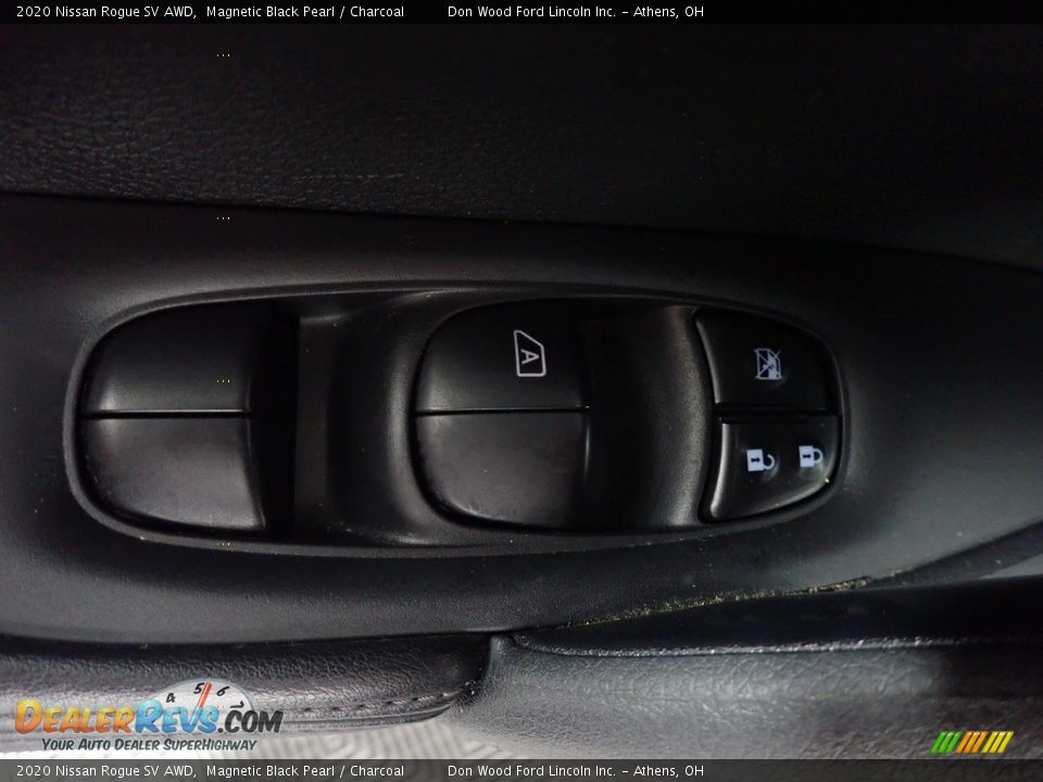 2020 Nissan Rogue SV AWD Magnetic Black Pearl / Charcoal Photo #23