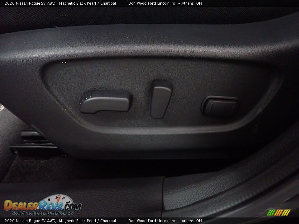 2020 Nissan Rogue SV AWD Magnetic Black Pearl / Charcoal Photo #25